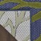 Homeroots 4' X 6' Blue Yellow and Green Indoor Outdoor Area Rug 527603 - alternate 6