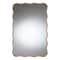 Baxton Studio Cassara Accent Mirror with Stylish Curved Edge Decorative Accent 260-13791-ZORO - alternate 1