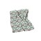Homeroots 50" X 60" Ivory Gray And Green Faux Sherpa Southwestern Throw Blanket 483446 - alternate 4