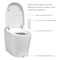 Brondell Coit Integrated Smart Bidet Toilet KBT-900 - alternate 6