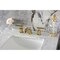 Kingston Brass Widespread Bathroom Faucet with Pop-Up Drain, Polished Brass KB8962CML - alternate 5