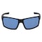 Bullhead Safety Safety Glasses, Blue High-Pressure Sodium (HPS) Blocker Lens, Matte Black Frame, Full-Frame BH26620 - alternate 1