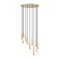 Z-Lite Stari 11-Light Chandelier, 24 in W, Modern Gold 1956P-11R-MGLD - alternate 1