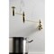Kingston Brass Wall Mount Pot Filler Faucet, Polished Brass KS3102CG - alternate 4