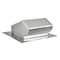 Lambro Lambro 107 Roof Cap, 4 in Open, Aluminum, For Up to 10 in Round Ducts 107 - alternate 1