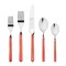 Mepra Fantasia Flatware Set - 5 Pieces - New Coral 10C722005 - alternate 1