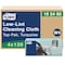 Tork Dry Wipe, Blue, 120 Sheets, No Roll, PK4 192480 - alternate 1