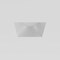 Vidalite Inspira 3in White Square Trimless Integrated LED Canless Recessed Lighting Kit, 5CCT, 12W, 1000L CE1009419 - alternate 1