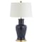 Jonathan Y Julian 29" Traditional Classic Ceramic Urn LED Table Lamp, Navy JYL4026B - alternate 6