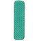Rubbermaid Commercial 18 in L Dust Mop, Hook-and-Loop Connection, Pad End, Green, Microfiber, FGQ41200GR00 FGQ41200GR00 - alternate 1