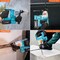 Wrightmaster 20V Brushless SDS-Plus Rotary Hammer Drill with Battery & Fast Charger 4-Mode Cordless Rotomartillo ZR-111PLUS - alternate 3