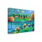 Trademark Fine Art Outdoor Canvas Art - Karrie Evenson 'Mountain View' Wall Art for Patios, or Gardens GRL00699-OC1824WR - alternate 1