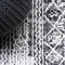 Jonathan Y Iften Moroccan Geometric Distressed Ivory/Black 4 ft. x 6 ft. Area Rug MOH505A-4 - alternate 7