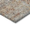 Homeroots 9' X 12' Coral Terra Cotta And Beige Floral Washable Indoor Outdoor Area Rug 605071 - alternate 4
