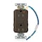 Leviton SmartlockPro GFCI 15A IG TR/PI Brown GFTR1-IG - alternate 1
