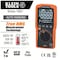 Klein Tools Slim Digital Multimeter, 600V, Temp, 600 V Max DC, TRMS, 4,000 Instrument Counts, LCD MM450 - alternate 8