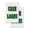 Signmission Cash Loans, A-Frame & 2 Decals Installed, Heavy-Duty Plastic Frame SBHD-D-2436-Cash Loans - alternate 5
