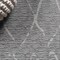 Jonathan Y Madaba Moroccan Trellis Gray/Cream 3 ft. x 5 ft. Indoor/Outdoor Area Rug SMB114A-3 - alternate 6