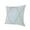 Homeroots Set of Two Blue Diamond Cotton Throw Pillow With Fringe, 2PK 554592 - alternate 7