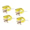 Mytee Products 2in x 8ft Winch Strap w/ RTJ Cluster Hook, 4PK WSRTJ28x4 - alternate 6