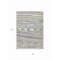 Homeroots 3' X 5' Gray Ivory And Beige Faux Bois Washable Indoor Outdoor Area Rug 614479 - alternate 6