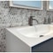 Apollo Tile Light Gray 11.8 in x 11.8 in Glass Glossy Floor and Wall Mosaic Tile 4.83 sqft/case, 5PK APLSRA8804A - alternate 8