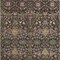 Homeroots 8' X 10' Chocolate Red And Gold Floral Washable Indoor Outdoor Area Rug 604644 - alternate 7