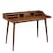 Homeroots 47" Brown Writing Desk 370543 - alternate 7