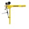 Oz Lifting Products 500 lb Tele-Pro davit crane with 2500 lb carbon steel brake winch OZTP500DAV-HND2 - alternate 1