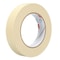 3M Masking Tape, 18 mm W x 55 m L, 5.2 mil Thick, Tan, Rubber Adhesive, 48 PK 2307 - alternate 5