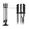Lavish Home 5-Piece Fireplace Tools Set Essential Heavy-Duty Accessories for Fireplaces 80-FPTS-1 - alternate 5