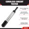 Performance Tool Cordless Circuit Tester, Voltage Detector, ECM Safe, Battery Powered W2979 - alternate 4