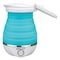 Brentwood Industries Dual Voltage 3.3 Cup Collapsible Travel Kettle in Blue KT-1508BL - alternate 1