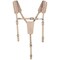 Klein Tools Tool Suspenders, Leather Suspenders, Light Brown, Leather 5413 - alternate 1