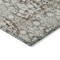Homeroots 8' Chocolate Round Damask Washable Indoor Outdoor Area Rug 607688 - alternate 6