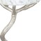 Homeroots 22" Silver And White Marble Round End Table 556507 - alternate 7
