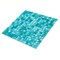 Apollo Tile Skosh 11.6 in. x 11.6 in. Glossy Aqua Green Glass Mosaic Wall and Floor Tile 18.69 sqft/case, 20PK APLNB88GN430A - alternate 8