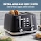 West Bend 4-Slice Toaster, in Black TTWB4SBK13 - alternate 4