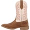 Durango Women's Western Boot, 7.5 M, 10 in H, Honey Tan and Metallic Peach DRD0482 - alternate 5