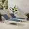 Crosley Weaver 2-Piece Outdoor Chaise Lounge Set KO70390WH-NV - alternate 9