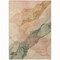 Homeroots 3' X 5' Orange And Gray Abstract Washable Indoor Outdoor Area Rug 631839 - alternate 6
