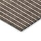 Homeroots 8' X 10' Brown And Beige Striped Washable Indoor Outdoor Area Rug 597154 - alternate 7