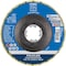 Pferd 4-1/2'' POLIVLIES AO Non-Woven Flap Disc - 7/8'' X-LOCK - Medium Grade 43304 - alternate 3