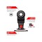 Freud Oscillating Blade Starlock 2-1/2in W Bi-Metal Curved Contact Edge Round Clean Wood, 3PK DOS250JBW3 - alternate 14
