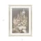 Homeroots Delicate Bunch I Gold Framed Print Wall Art 525723 - alternate 4