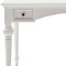 Homeroots 47" White Computer Desk With Two Drawers 397670 - alternate 7