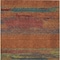 Homeroots 10' X 14' Terra Cotta Abstract Washable Indoor Outdoor Area Rug 608764 - alternate 6