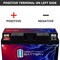 Mighty Max Battery YT14B-4 - 12 Volt 12 AH, 115 CCA, Rechargeable Maintenance Free SLA AGM Motorcycle Battery MAX4131774 - alternate 6