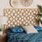 Bali & Pari Kalcya Bohemian Natural Rattan Queen Size Standalone Headboard 251-13867-ZORO - alternate 6