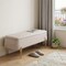 Homeroots 47in Beige and Gold Fabric Upholstered Bench 668853 - alternate 5